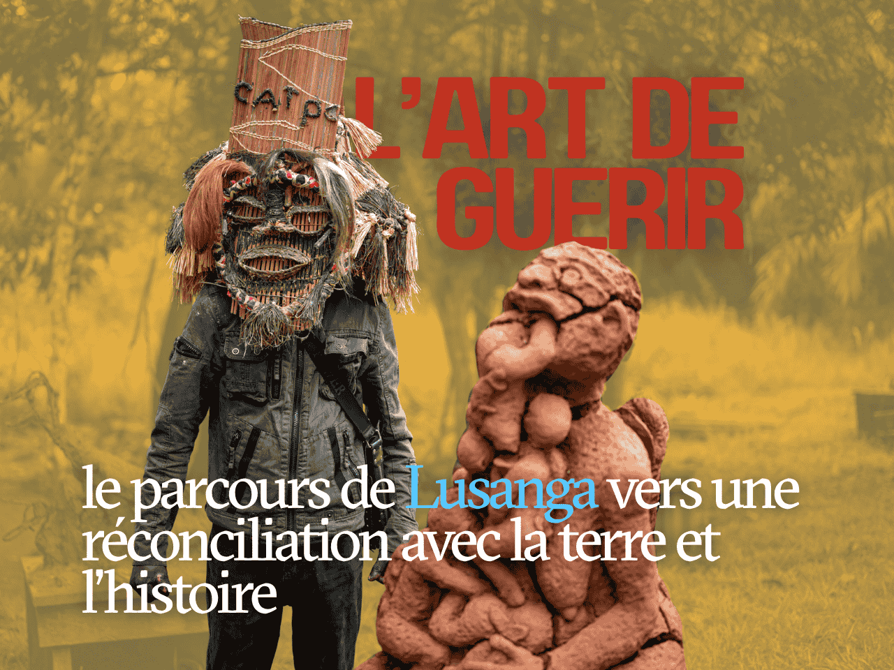 Photographe: Herman Kambala. Graphic design: Sky Walker