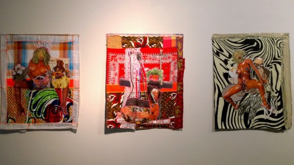 Art work by Patricia Kaersenhout at Embodied Spaces.
