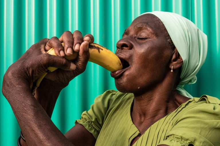 Lola Keyezua, Never Too Old To Cut The Banana When Erected